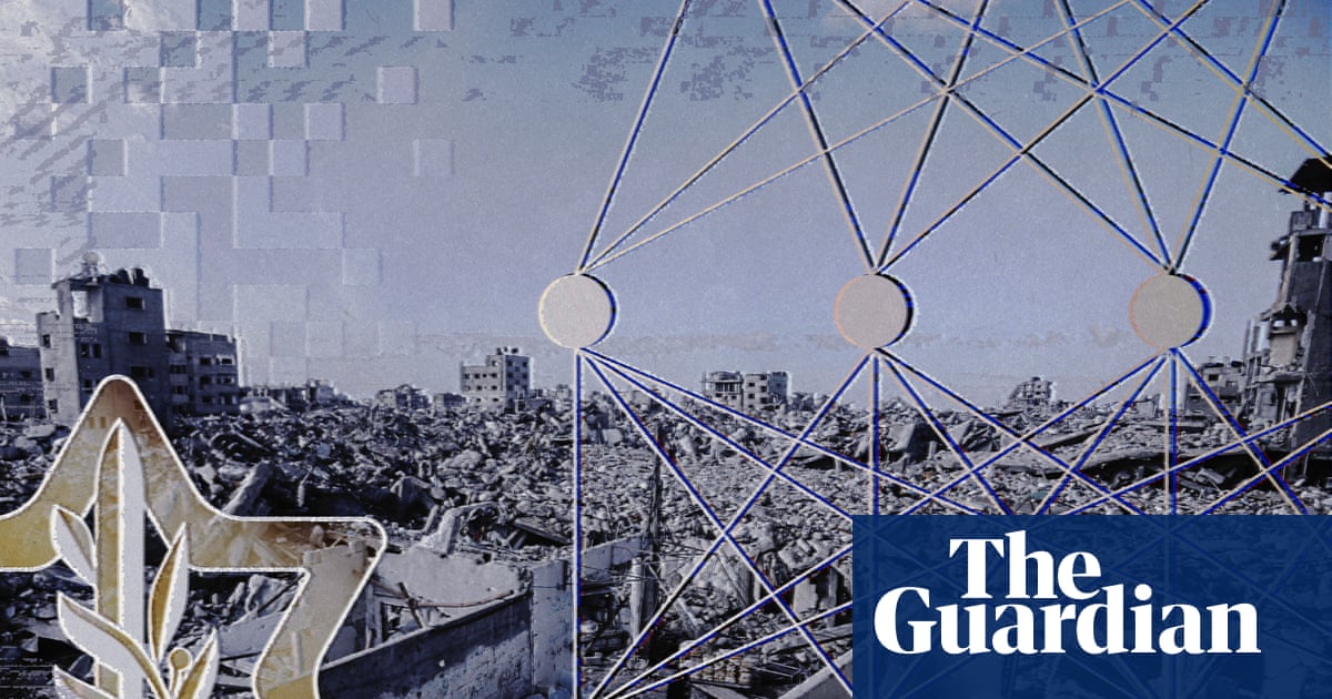 ‘Data is control’: what we learned from a year investigating the Israeli military’s ties to big tech | Israel
