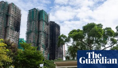 Hong Kong arrests 13 on suspicion of manslaughter over apartment fires | Hong Kong apartment fires