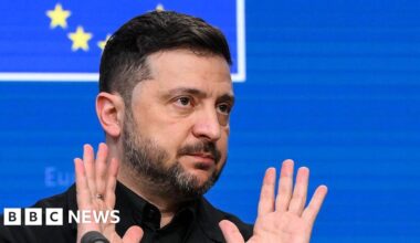 Zelensky gives stark warning as EU leaders decide on Russia's frozen assets