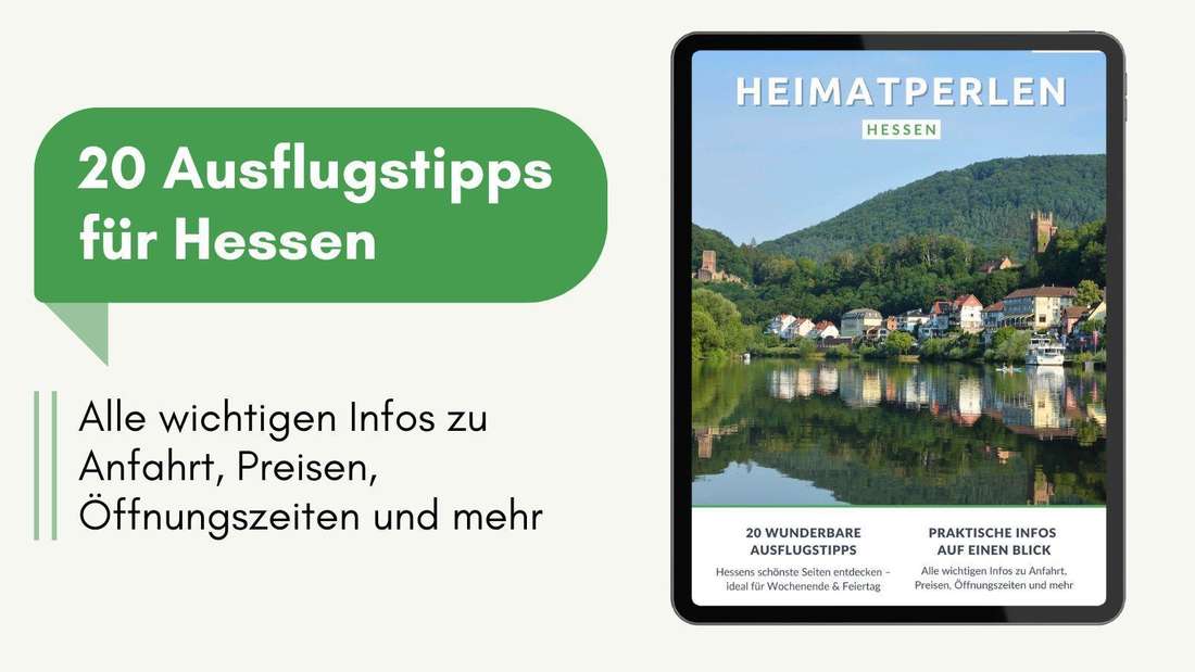 Entdecken Sie Hessens Heimatperlen mit unserem kostenlosen Ausflugsratgeber.