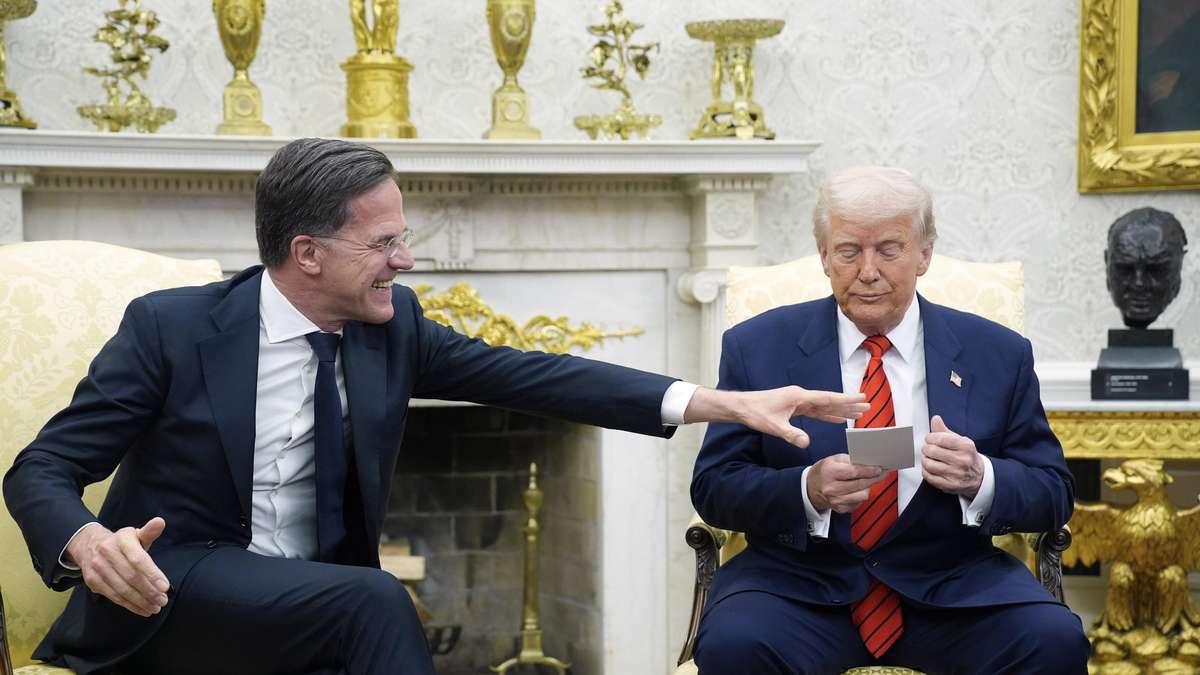 Rutte bleibt gelassen – „Daran gibt es keinen Zweifel“