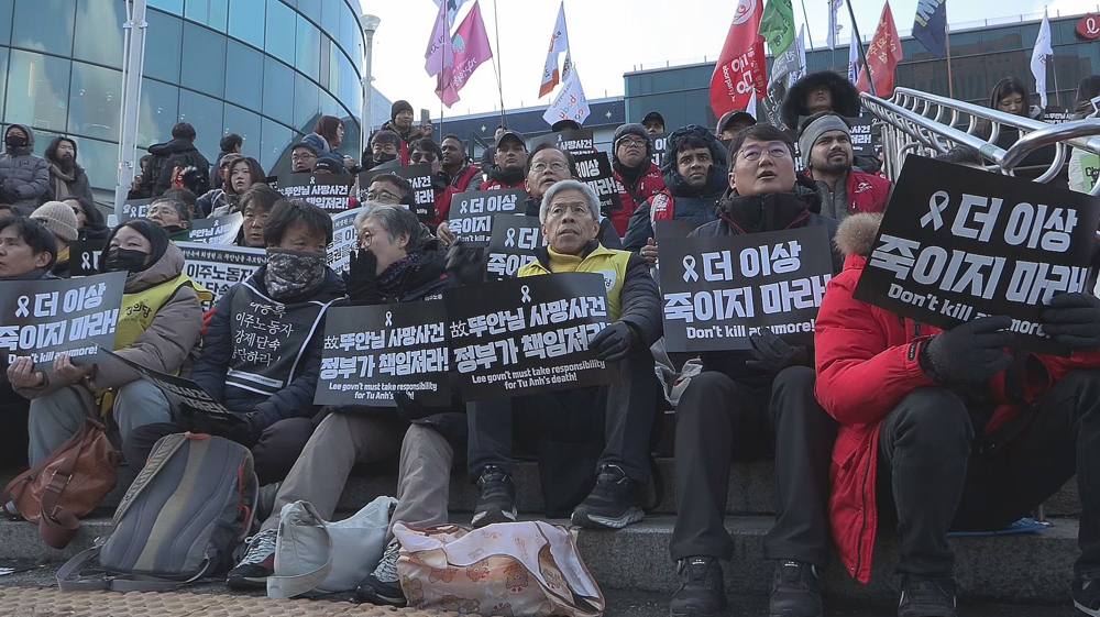 South Koreans join migrants in Seoul to protest on Migrant Workers Day