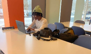 Nana Agyei Oduru Ahyia was studying in Latvia before his death