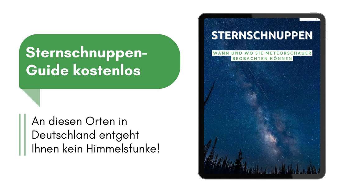 Mit den Tipps und Tricks rund um das Sternschnuppen-Beobachten lassen Sie sich kein Himmelsphänomen entgehen!