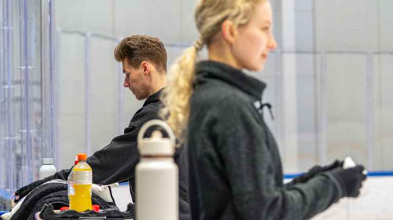 Matthias Versluis ja Juulia Turkkila 