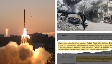 Ylen saamat tiedot paljastavat, että Suomi on hankkinut tiedettyä enemmän aseita Israelista Gazan sodan aikana | Ulkomaat