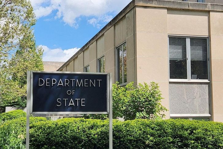 The State Department in Washington / Yonhap  