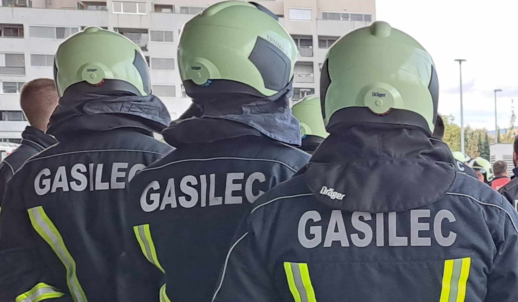 Gasilci posredovali v tovarni kemičnih izdelkov, kjer je prišlo do požara