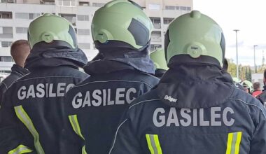 Gasilci posredovali v tovarni kemičnih izdelkov, kjer je prišlo do požara