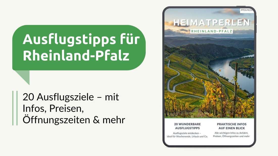 Die Titelseite der Heimatperlen Rheinland-Pfalz (Montage)