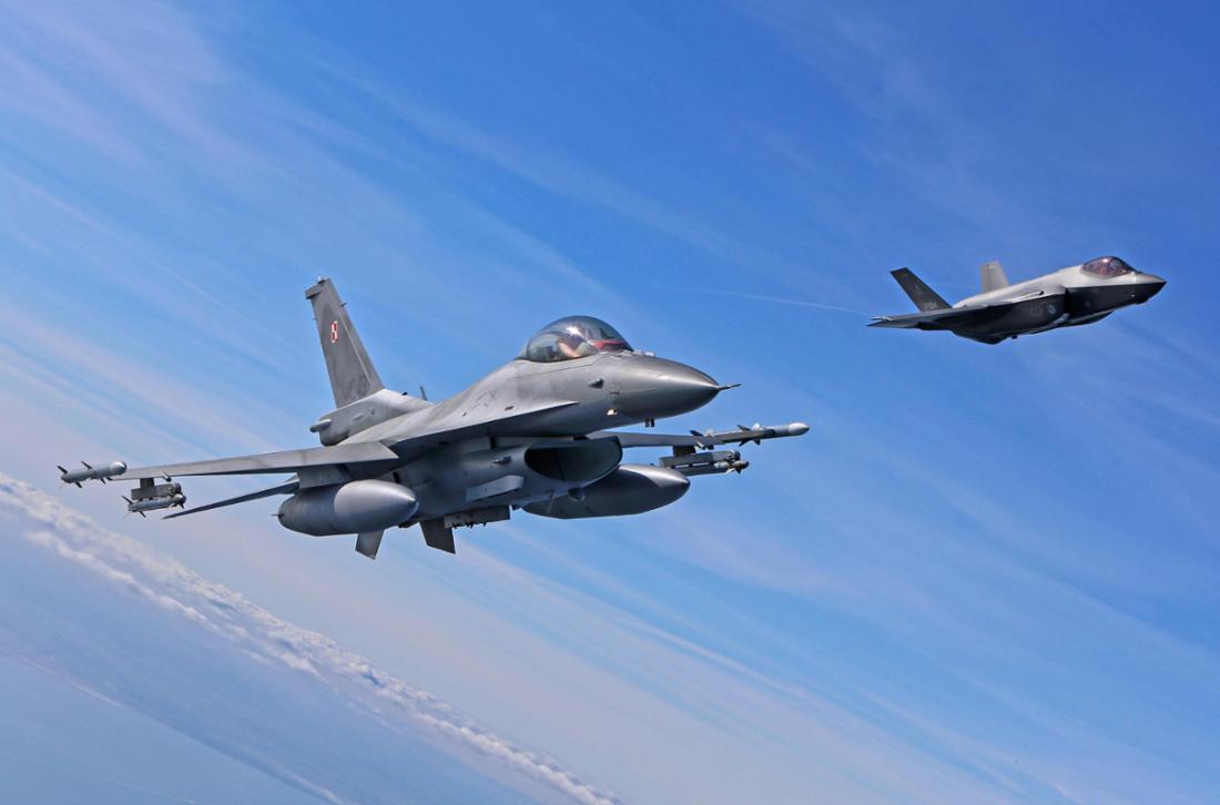 Ukraine-Krieg: Massive russische Angriffe – Polen lässt Kampfflugzeuge aufsteigen.