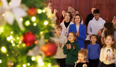 Maia Sandu and global envoys rally behind Moldova’s resilience this Christmas