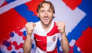 Croatia World Cup 2026 squad: Luka Modric of Croatia poses for a portrait during the Croatia Portrait session ahead of the UEFA EURO 2024 Germany on June 10, 2024 in Neuruppin, Germany. (Photo by Vera Loitzsch - UEFA/UEFA via Getty Images)