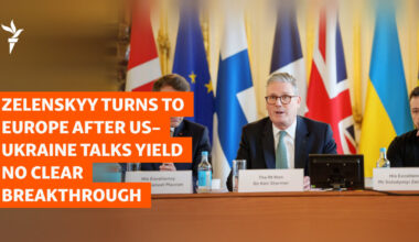 Zelenskyy Turns to Europe After US–Ukraine Talks Yield No Clear Breakthrough