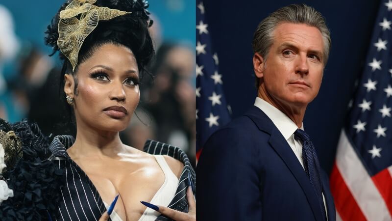 Nicki Minaj speedruns MAGA brain rot in flirtatious online beef with Gavin Newsom