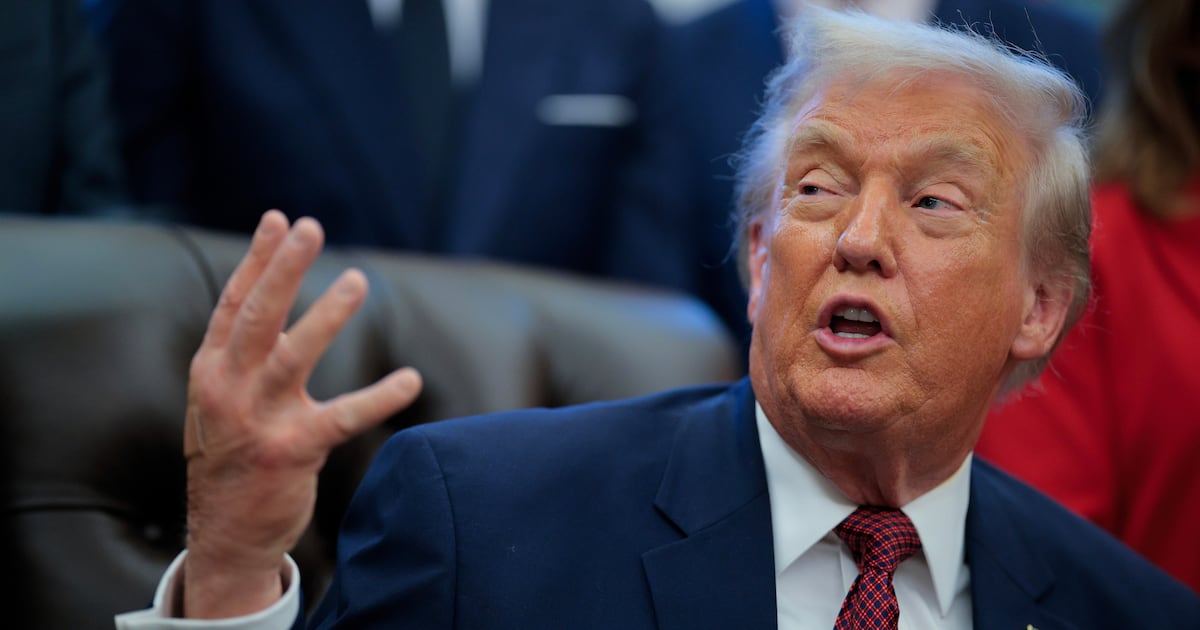 Donald Trump, 79, Derails Oval Office Meeting With Penis Joke