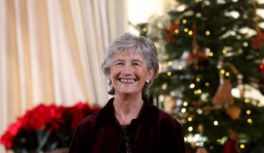 Catherine Connolly highlights wars and climate change in first Christmas message as President – The Irish Times