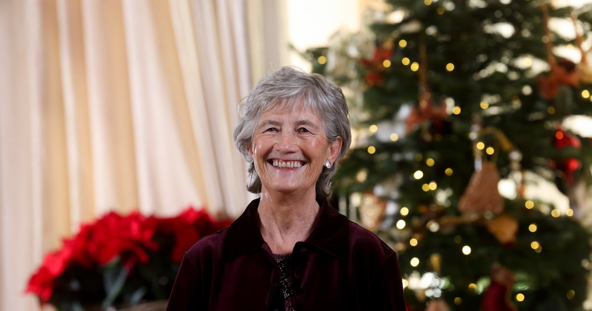 Catherine Connolly highlights wars and climate change in first Christmas message as President – The Irish Times