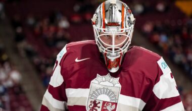 Switzerland, Latvia advance at world junior championship