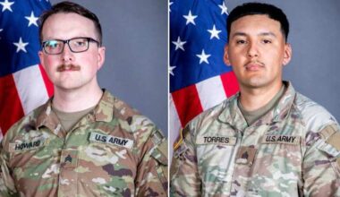 Trump to witness dignified transfer for 2 National Guard members killed in Syria