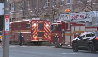 Update on Toronto apartment fire that’s displaced roughly 400 units expected today - CTV News