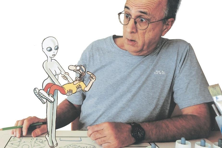 Figure du magazine Fluide Glacial | Mort du dessinateur Edika | La Presse