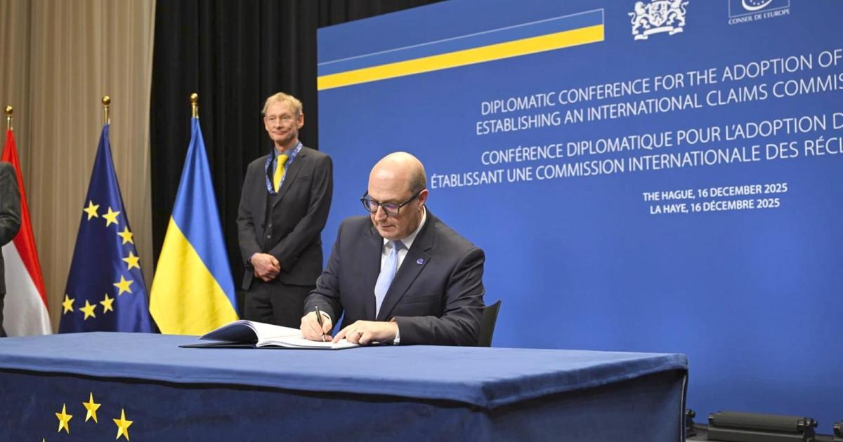 Malta backs adoption of convention establishing Ukraine claims commission