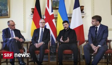 Krieg in der Ukraine - E3-Staaten besprechen mit Ukraine US-«Friedensplan» - News