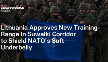 Lithuania Approves New Training Range in Suwałki Corridor to Shield NATO’s Soft Underbelly — UNITED24 Media