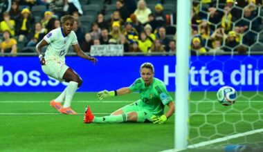 UWNL: France draw 2-2 with Sweden draw Solna to finish third in UEFA Women's Nations League