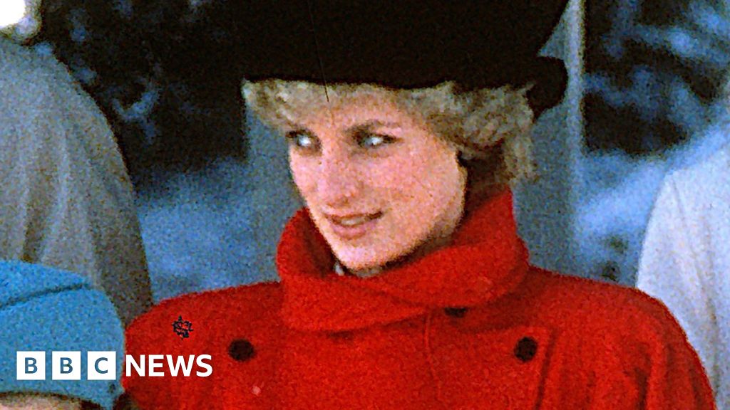 Diana pictured in 1985