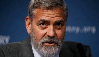 George Clooney Torches CBS, ABC for Caving to Trump Lawsuits – And Trashes Bari Weiss