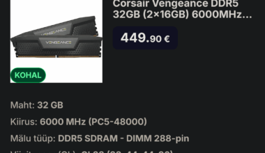 Üks mitmetest põhjustest miks ma vihkan AI'd.