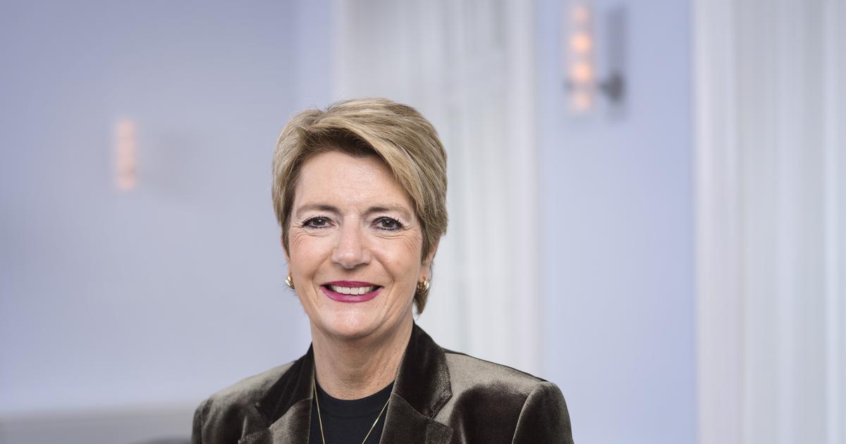 La présidence de Karin Keller-Sutter a été marquée par des défis économiques