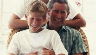 King Charles’ Christmas card from 1998