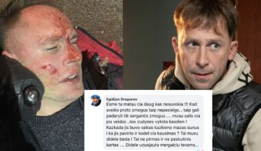 Po dviejų merginų nužudymu įtariamojo sulaikymo – Egidijaus Dragūno žinutė: matau, kad daug kas nesuvokia