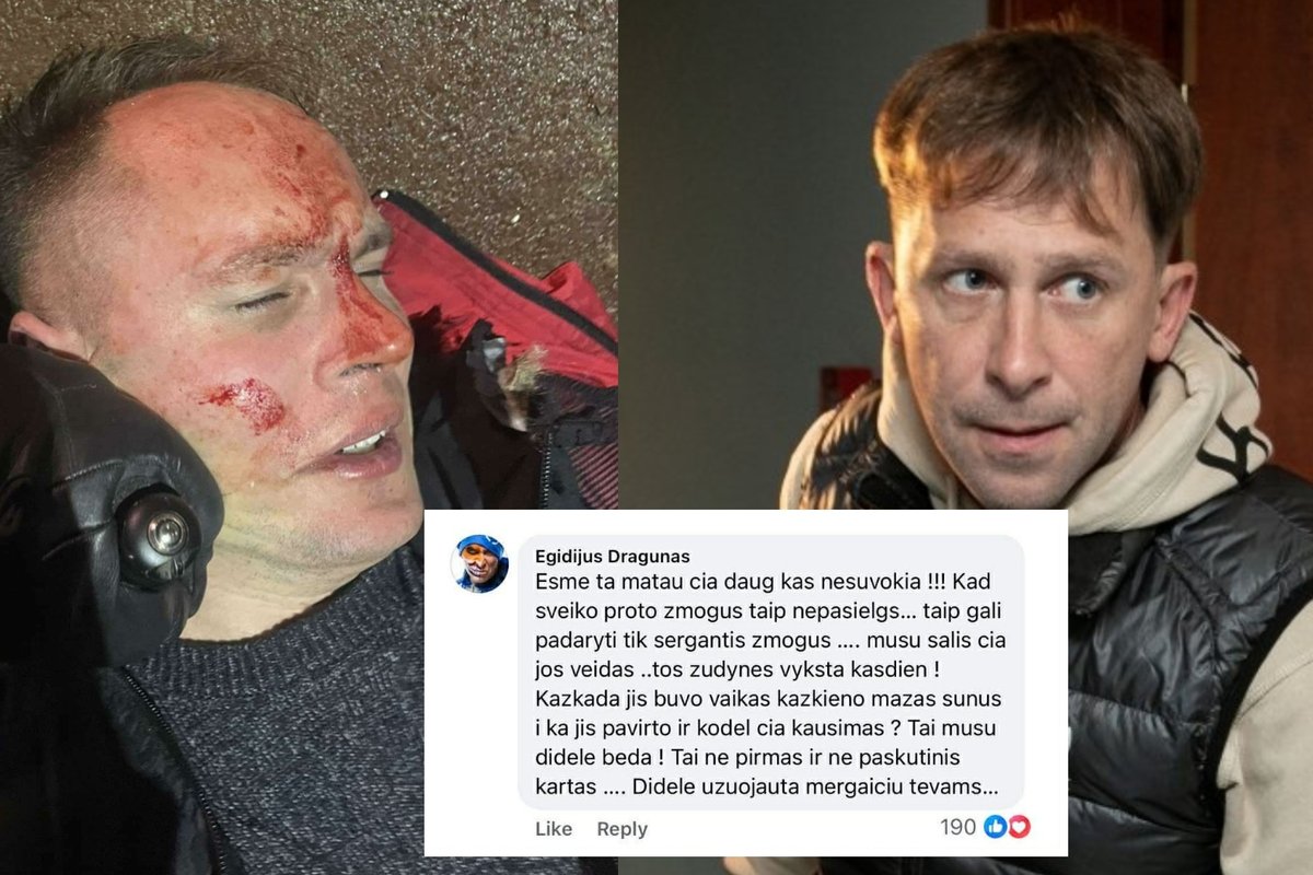 Po dviejų merginų nužudymu įtariamojo sulaikymo – Egidijaus Dragūno žinutė: matau, kad daug kas nesuvokia