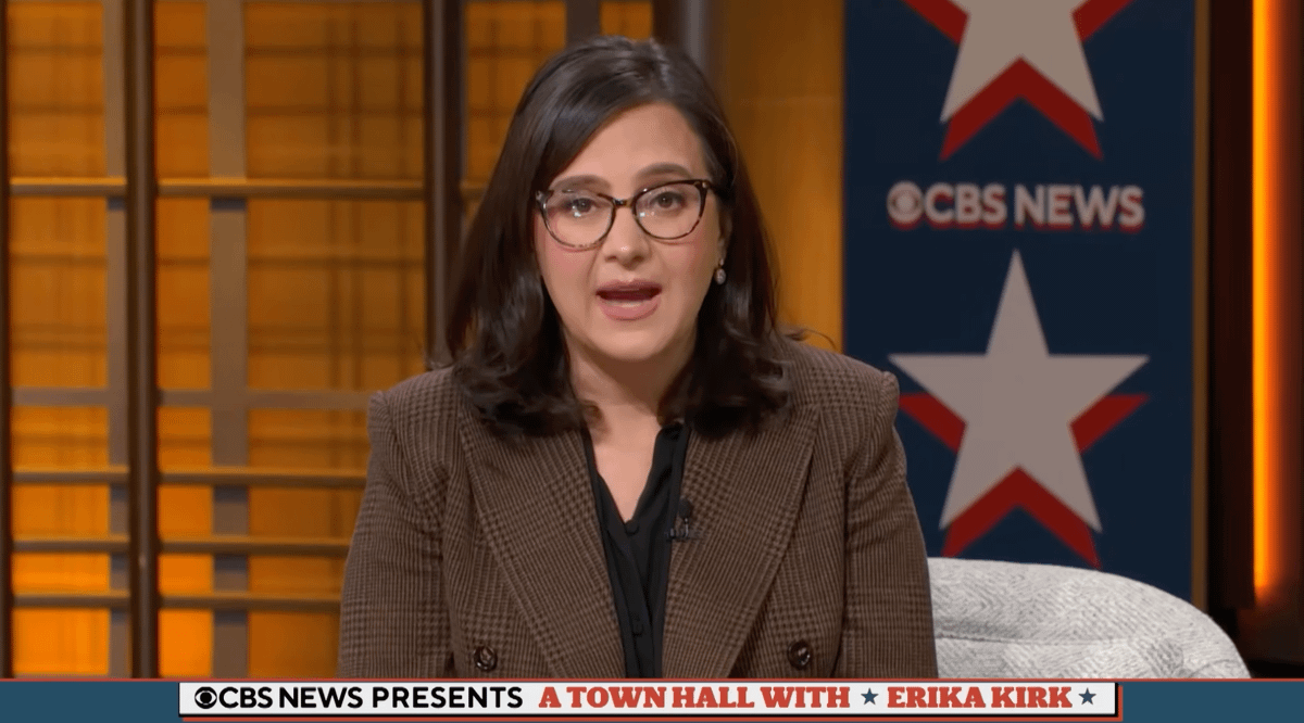 Archivists Posted the 60 Minutes CECOT Segment Bari Weiss Killed