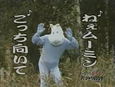 Type of things that you see lurrking from an forest at 3 am in winter