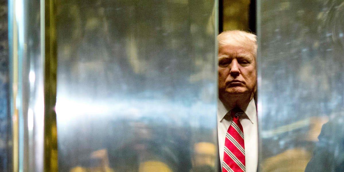 The clearest symptom yet of Trump’s mental decline