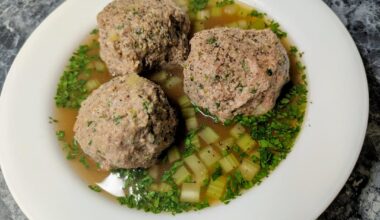 Here's the result of my cooking!