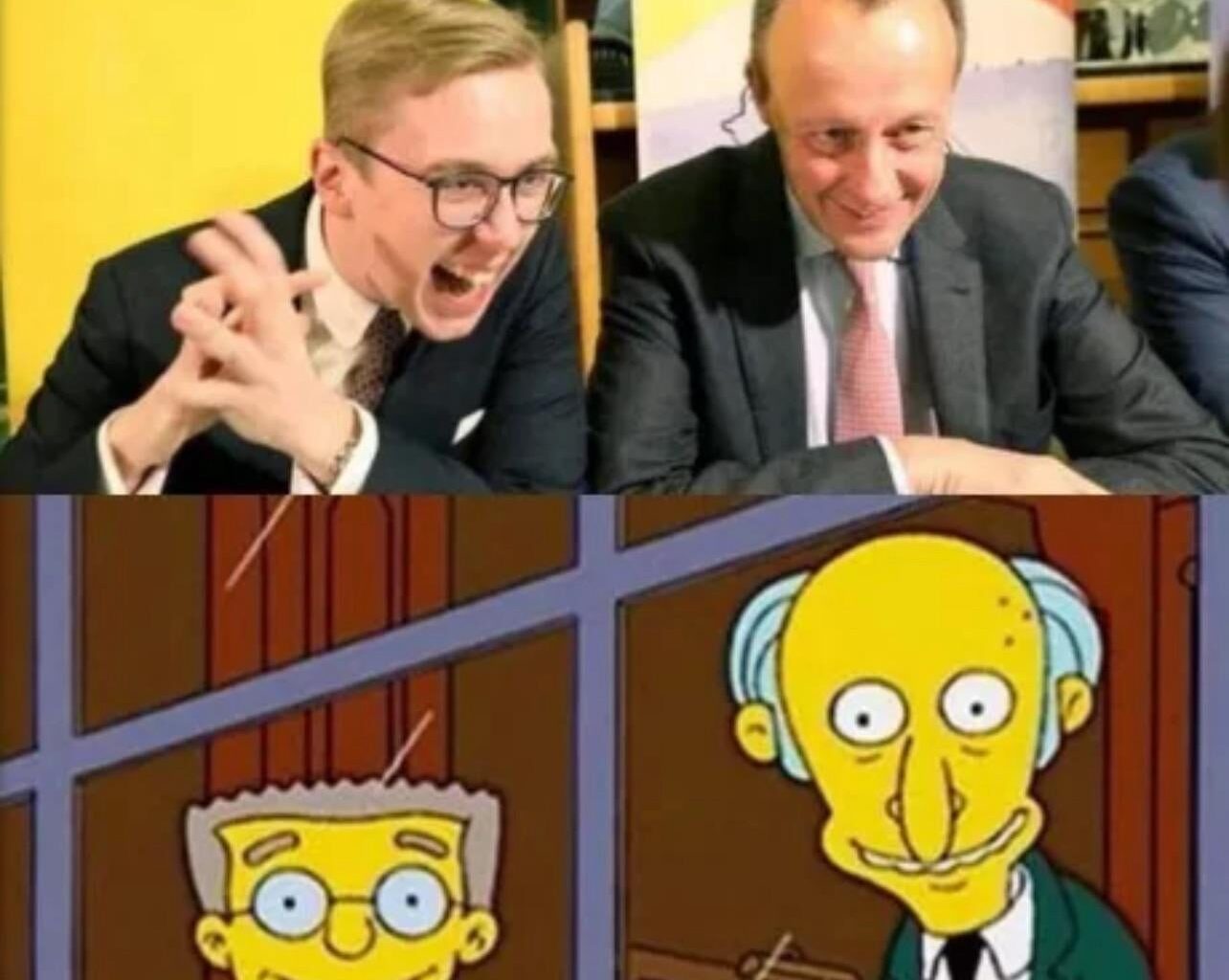 Die Simpsons haben die Zukunft schon gekannt  😂 jetzt weis ich woher ich die kenne 😎