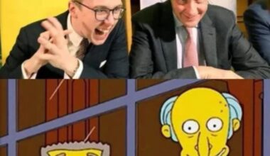 Die Simpsons haben die Zukunft schon gekannt  😂 jetzt weis ich woher ich die kenne 😎