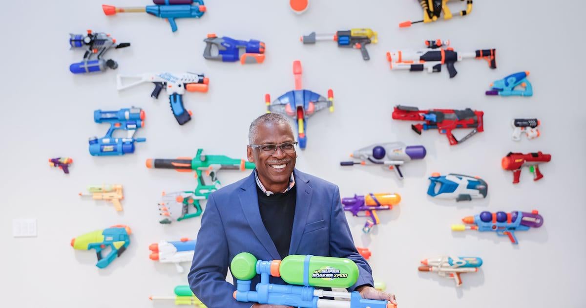 Earth Needs More Energy. Atlanta’s Super Soaker Creator May Have A Solution.