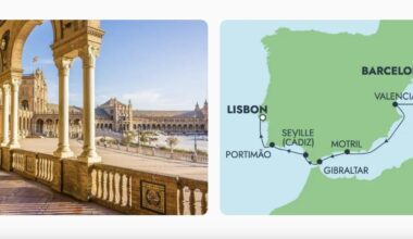 Súper emocionada por visitar España y Europa por primera vez