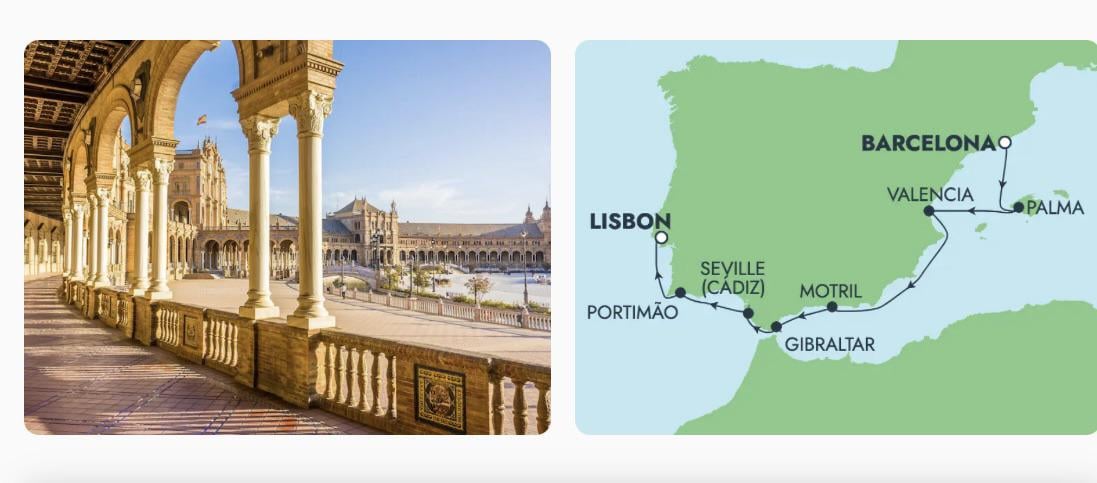 Súper emocionada por visitar España y Europa por primera vez