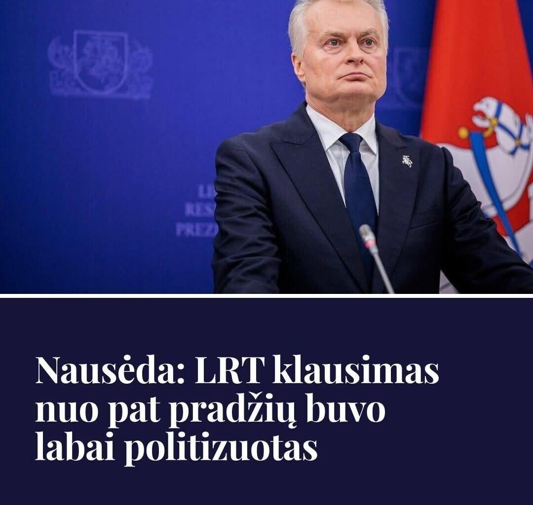 „Aš specialiai vengiau pasisakyti šituo klausimu, nes bet koks mano pasisakymas būtų traktuojamas kaip kišimasis į žodžio laisvę ir klausimo politizavimas“, – sakė šalies bestuburis.