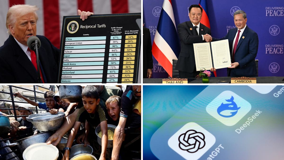 Commentary: 2025, the year of tariffs and AI