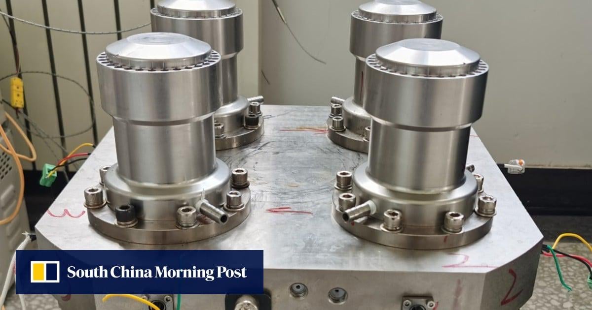 China’s ultra-hot heat pump breakthrough paves way for melting ore with sunlight | South China Morning Post