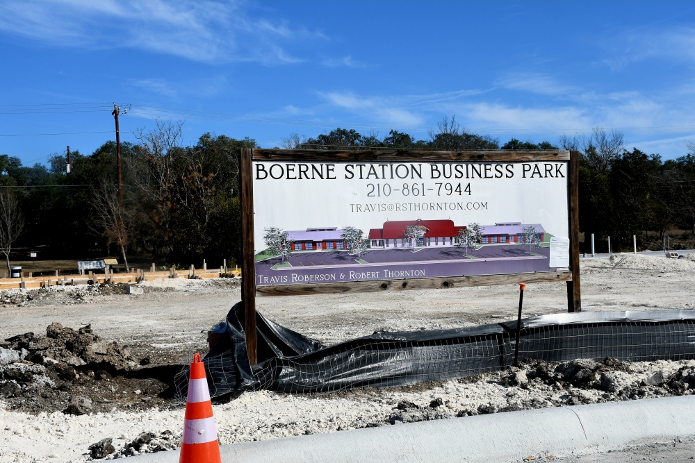 Boerne Station Business Park will take the place of the former Boerne Depot. (Jarrett Whitener/Community Impact)